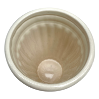 Wazon klasycystyczny – kolumna, ceramika z krakelurą